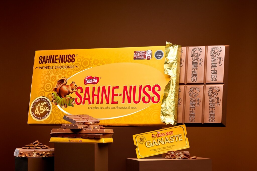 Sahne-Nuss: el chocolate chileno que conquista turistas