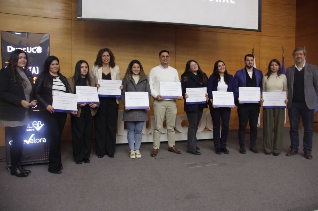 Duoc UC y ECERLAB certifican a 138 gestores de inclusión laboral