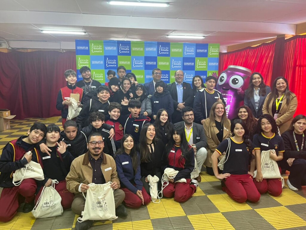 Sernatur amplía Gira de Estudio a 2.400 estudiantes