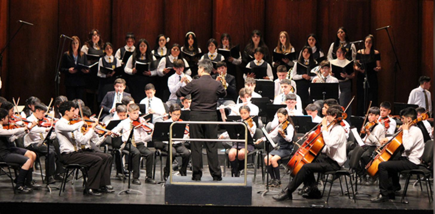 De La Pintana a Las Condes: Orquesta Nocedal celebra 25 años formando generaciones a través de la música