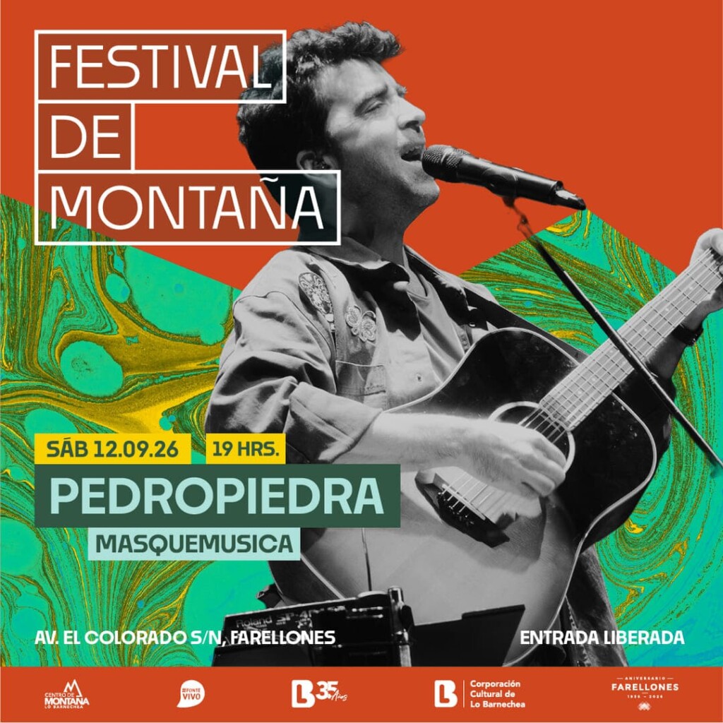 Festival de Montaña llega a Lo Barnechea