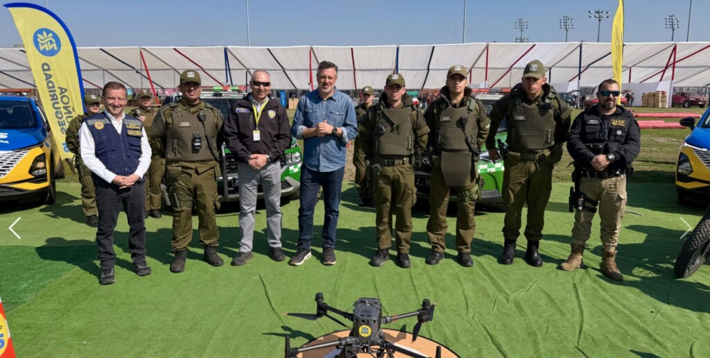Ñuñoa refuerza seguridad para su fonda en el Parque Estadio Nacional