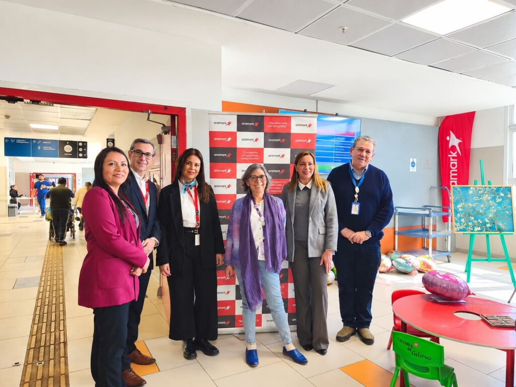 Arte llega a más de 100 niños en hospital