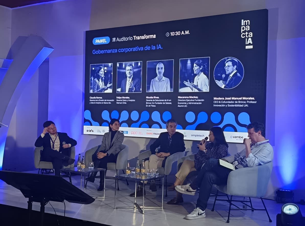 Líderes de la industria se reunirán en Impacta IA 2026