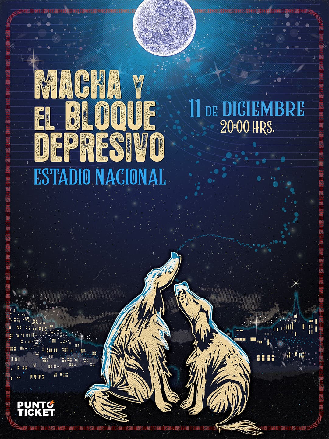 Macha y el Bloque Depresivo regresan al Estadio Nacional para un gran concierto en diciembre
