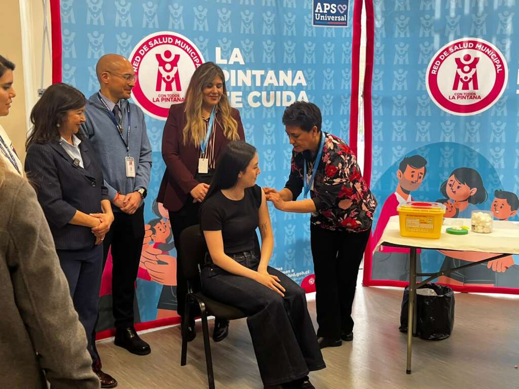 La Pintana se convierte en la primera comuna de Chile en ejecutar un plan integral para eliminar el cáncer cervicouterino