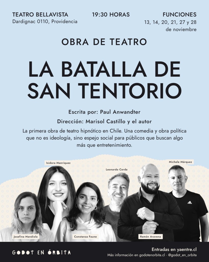 Estreno de la obra de teatro “La Batalla de San Tentorio”