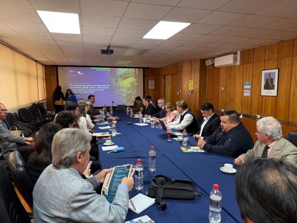 Minagri presenta protocolo ante incendios forestales