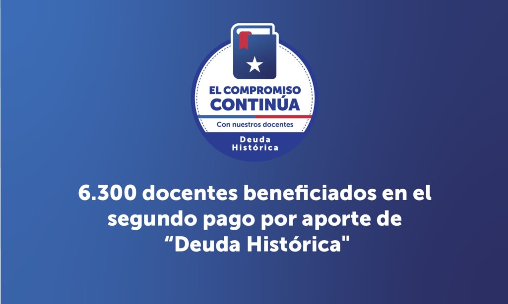 Deuda Histórica: 6.300 docentes reciben primera cuota