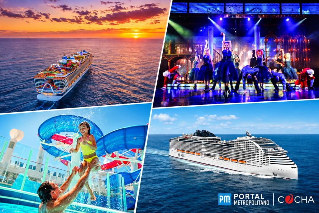 Los cruceros del 2027 trazan rutas distintas para familias, parejas y amigos