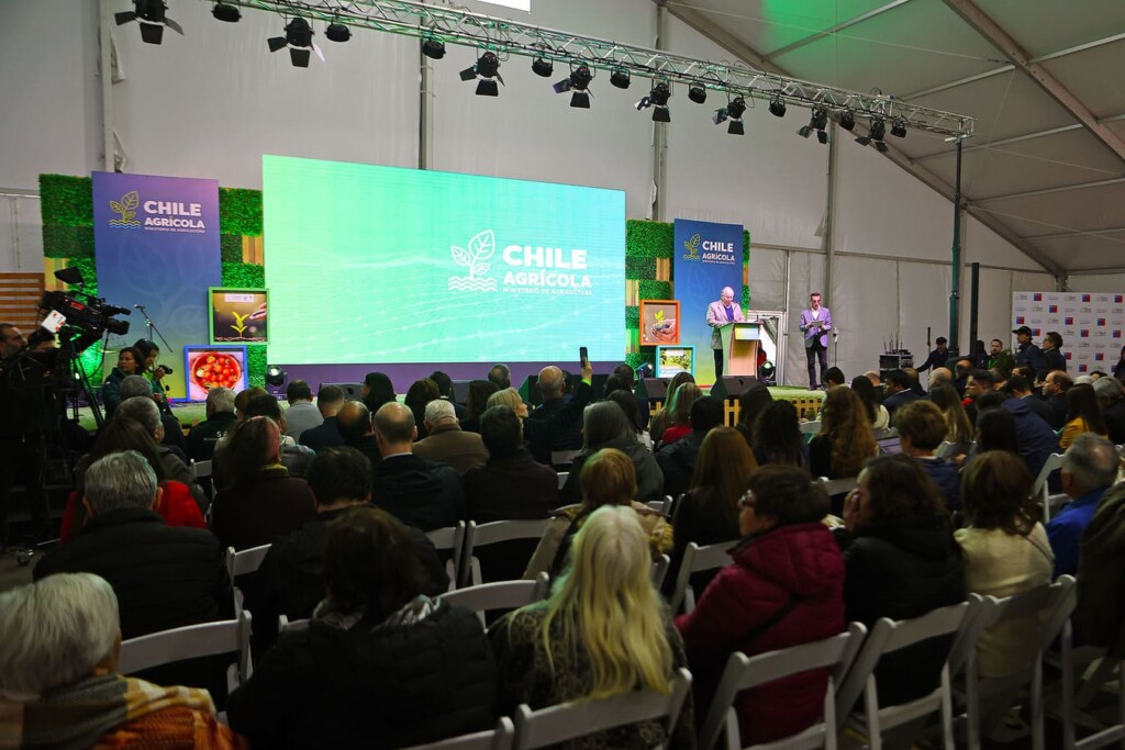 Encuentro Chile Agrícola 2026: gratuito y abierto a todo Chile