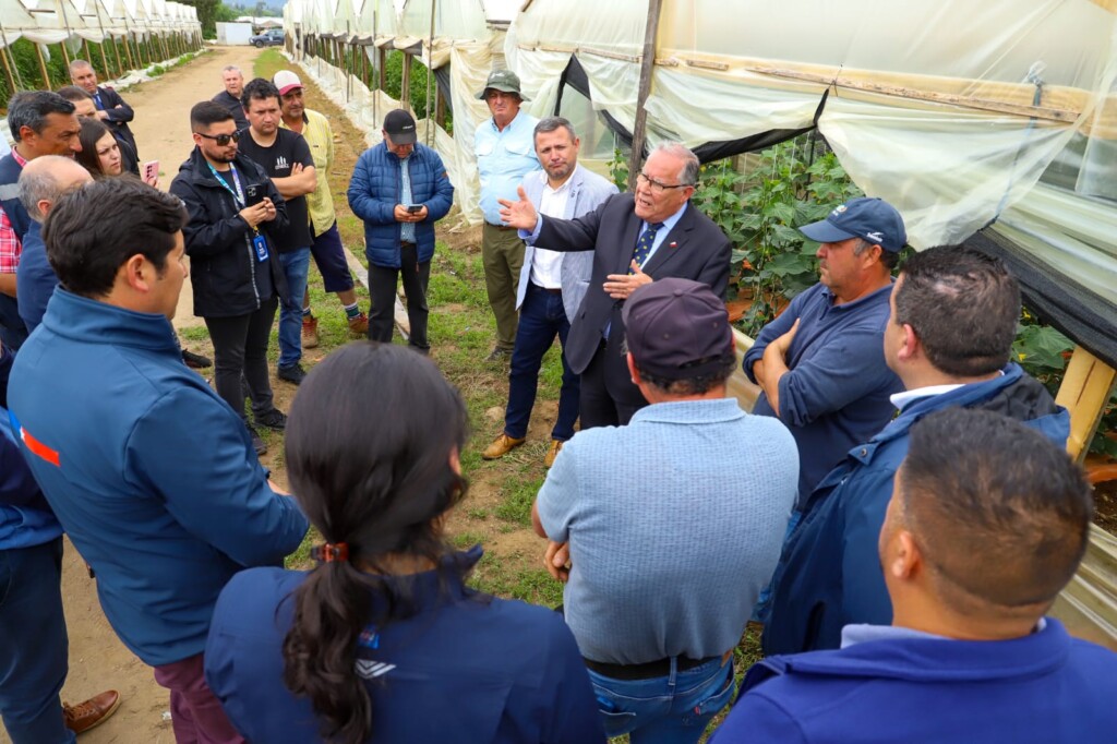 Ministerio de Agricultura declaró emergencia agrícola en 14 comunas
