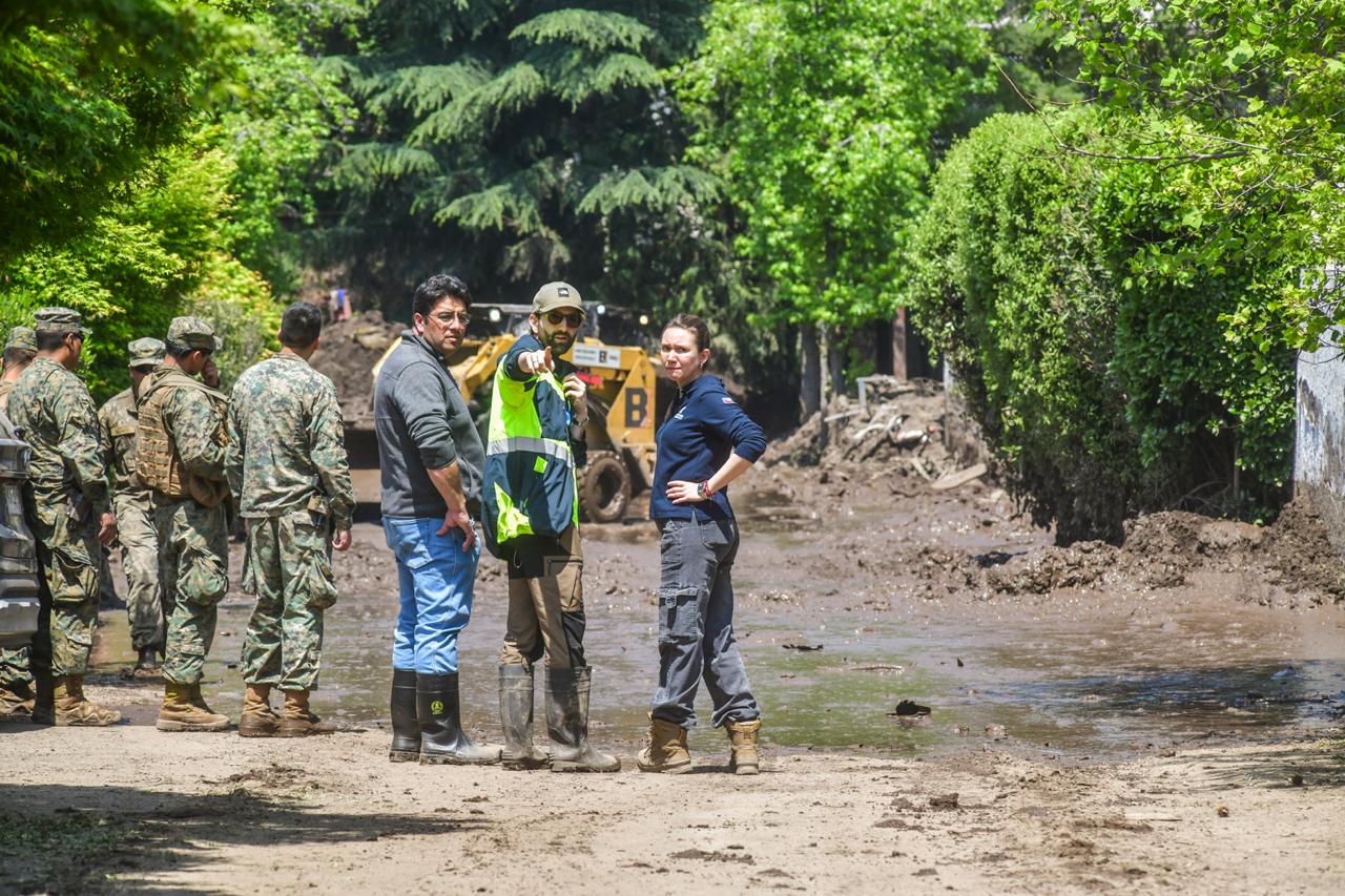 Las Condes: plan de emergencia en tres fases ante nuevo frente climático