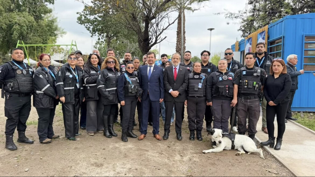 Macul inaugura nuevo módulo de seguridad en avenida Quilín