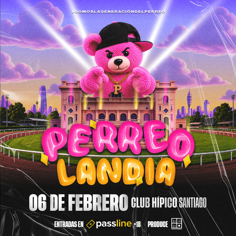 Perreolandia confirma nueva edición en Santiago para febrero 2027