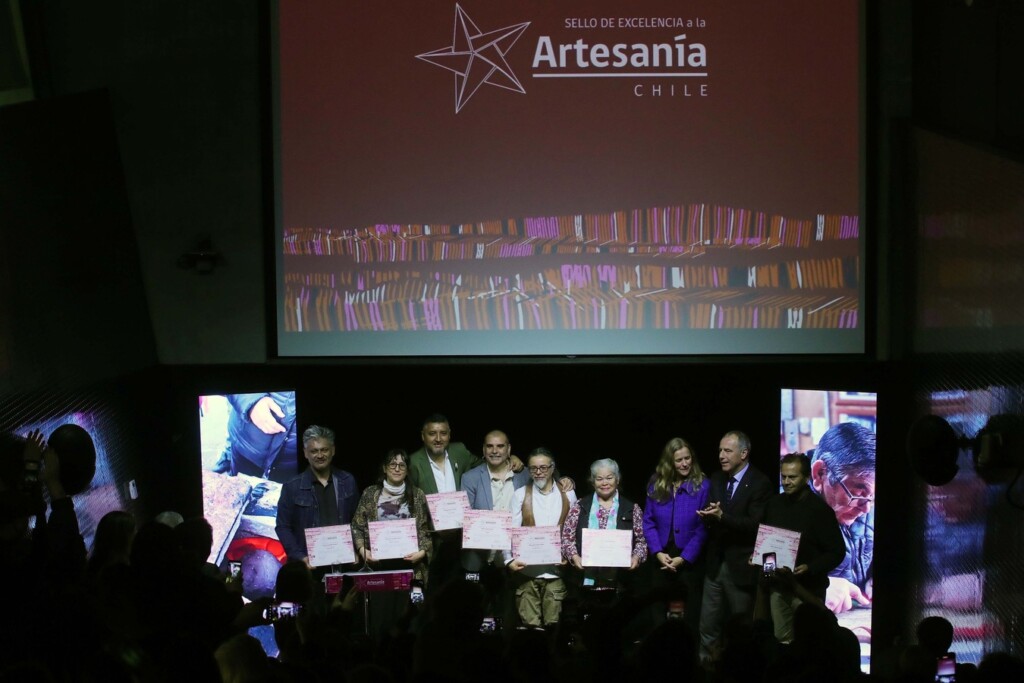 Artesanía chilena: ocho obras reciben sello de excelencia