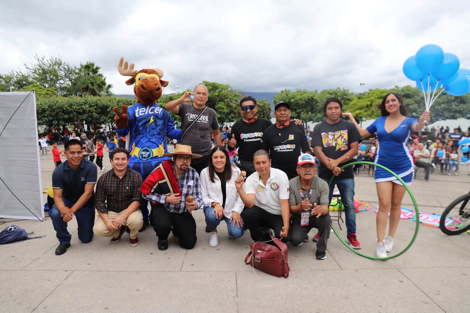Chile destacó en el Festival Internacional de Trompos, Juegos Tradicionales y juegos de la calle en México
