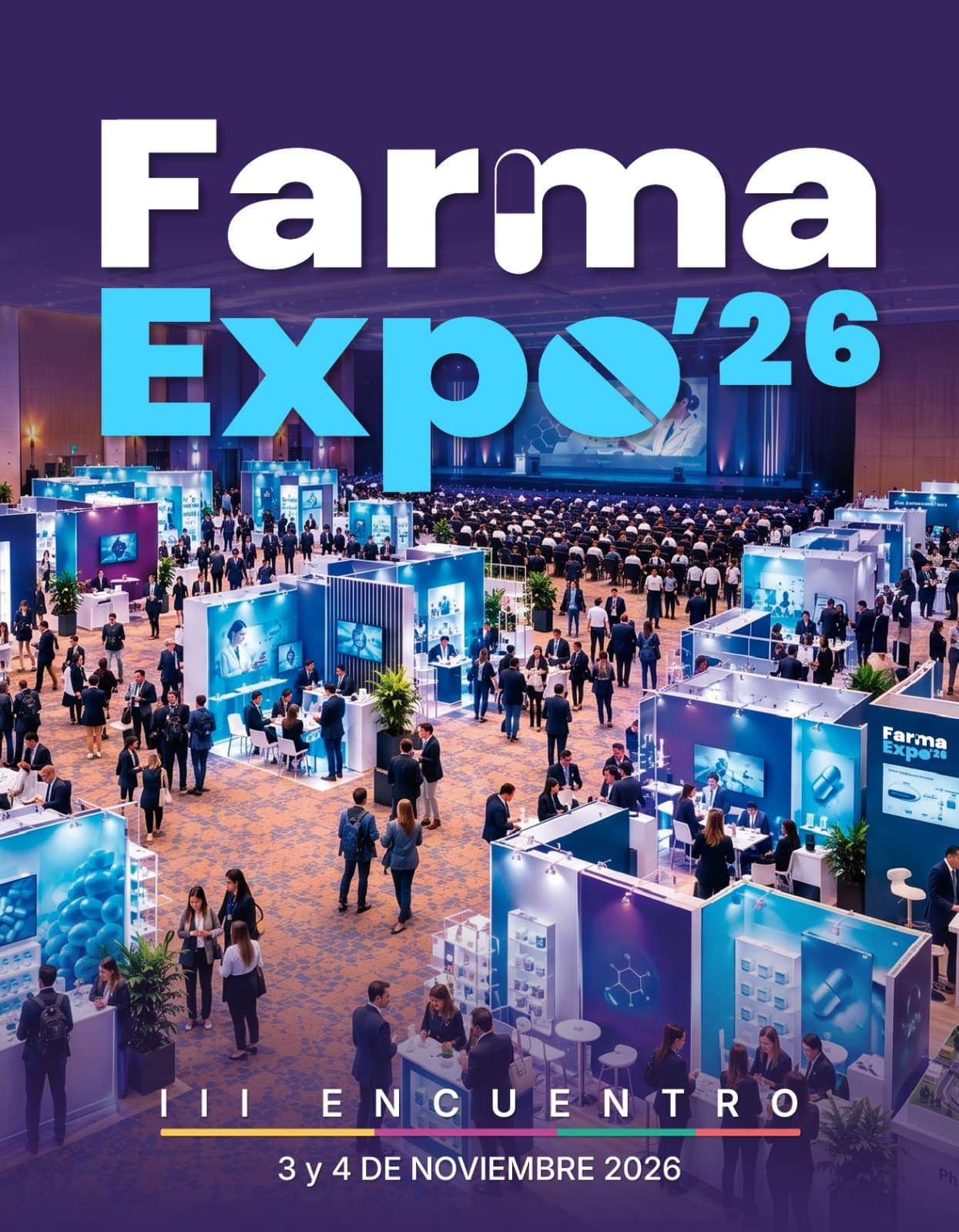 Nicolás Yazigi: “FarmaExpo 2026 se ha consolidado como un evento que aglutina distintas miradas”