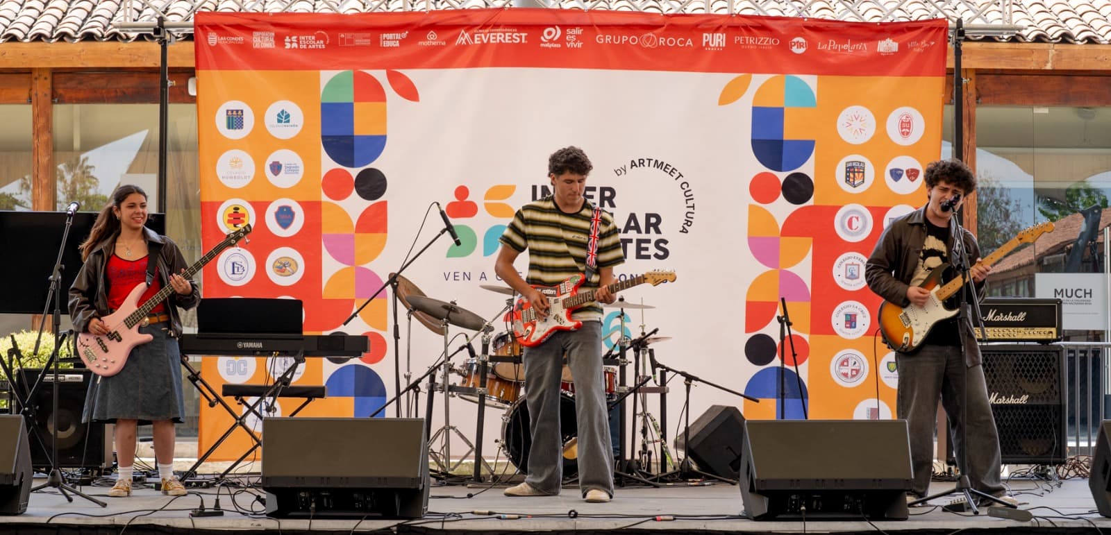 Banda escolar de The Grange ganó el 3er Interescolar de Artes ArtMeet y tocará en Kidzapalooza 2027