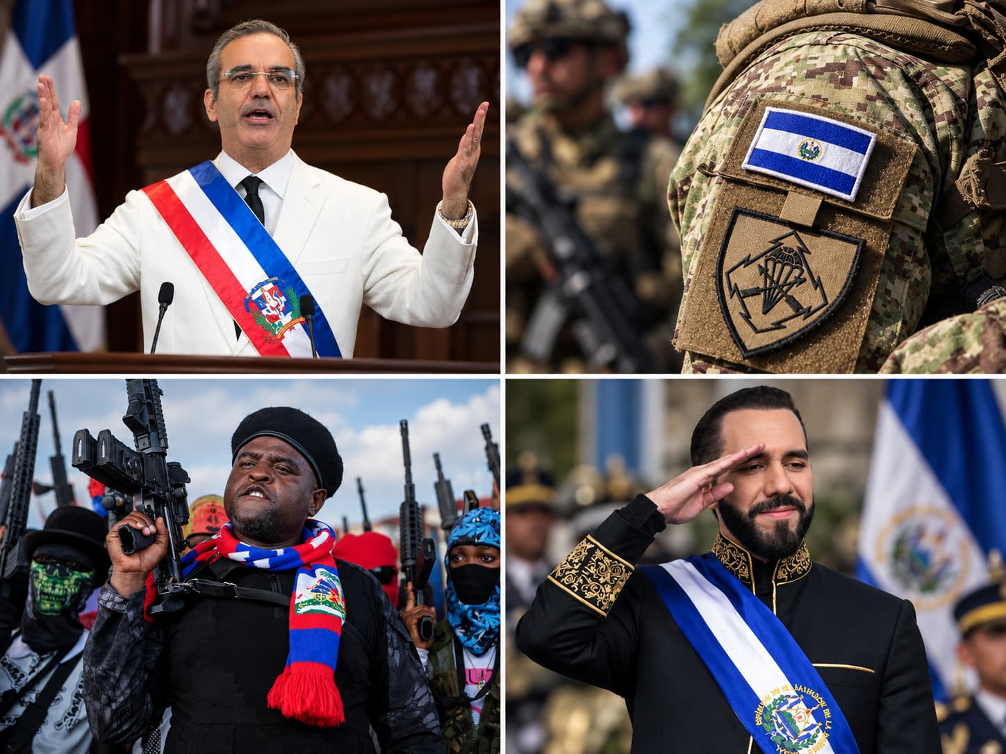 El Salvador intensifica operaciones militares en Haití tras desaparición de cuatro soldados en ataque de pandillas