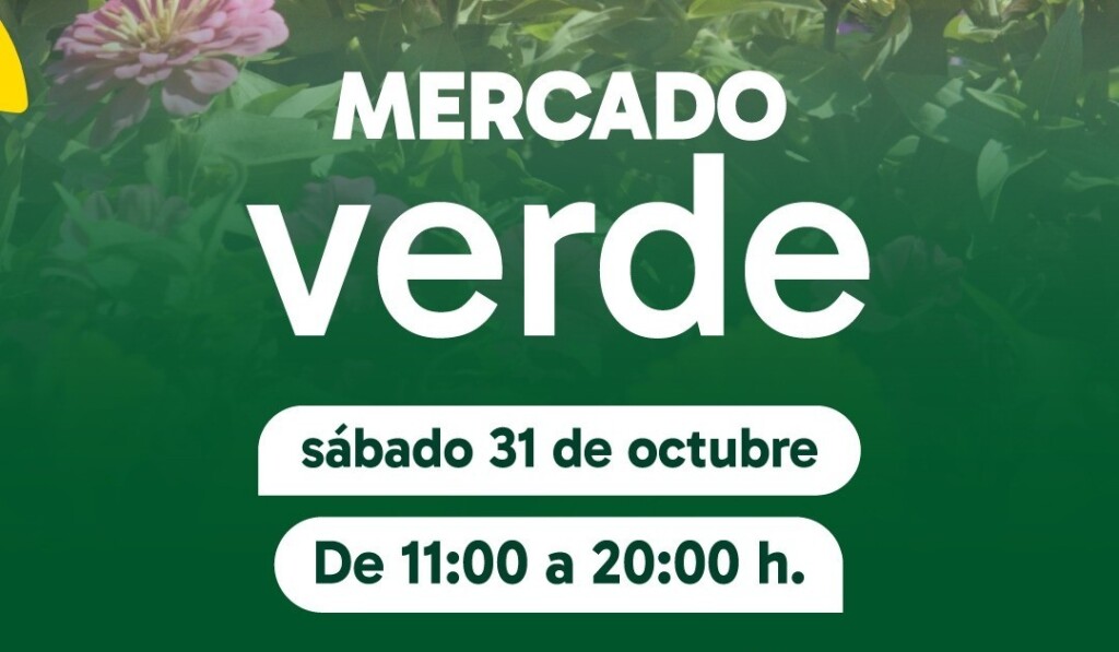 Mercado Verde llega a Ñuñoa con feria de plantas y talleres gratuitos